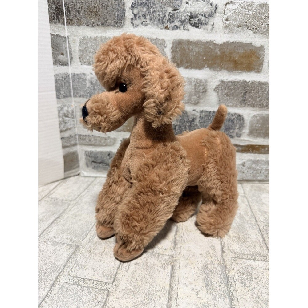 Vintage Steiff Cosy Snobby Poodle Dog Button On Ear